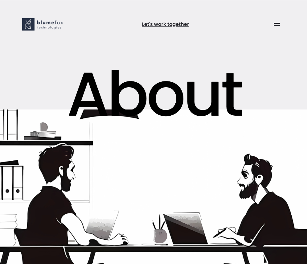 Image representing a link for About