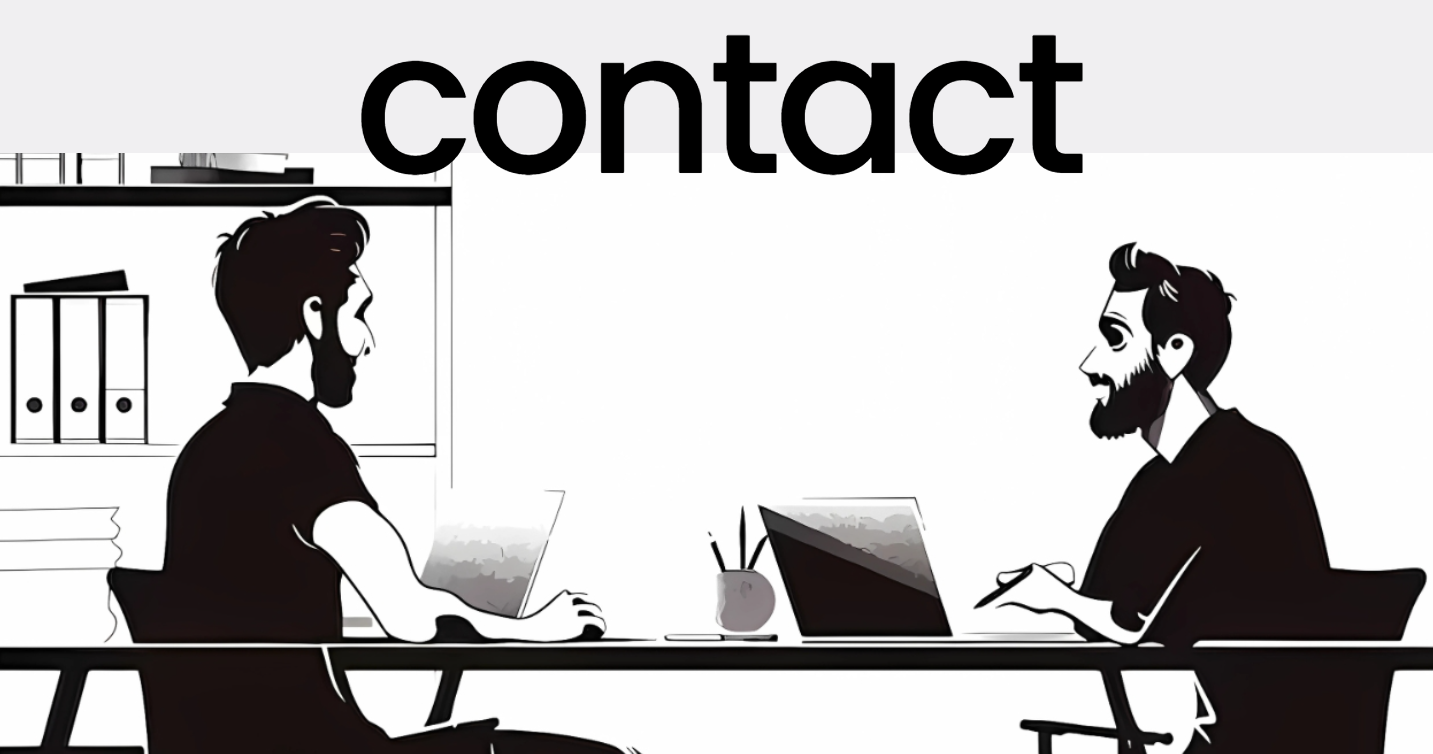 Image representing a link for Contact
