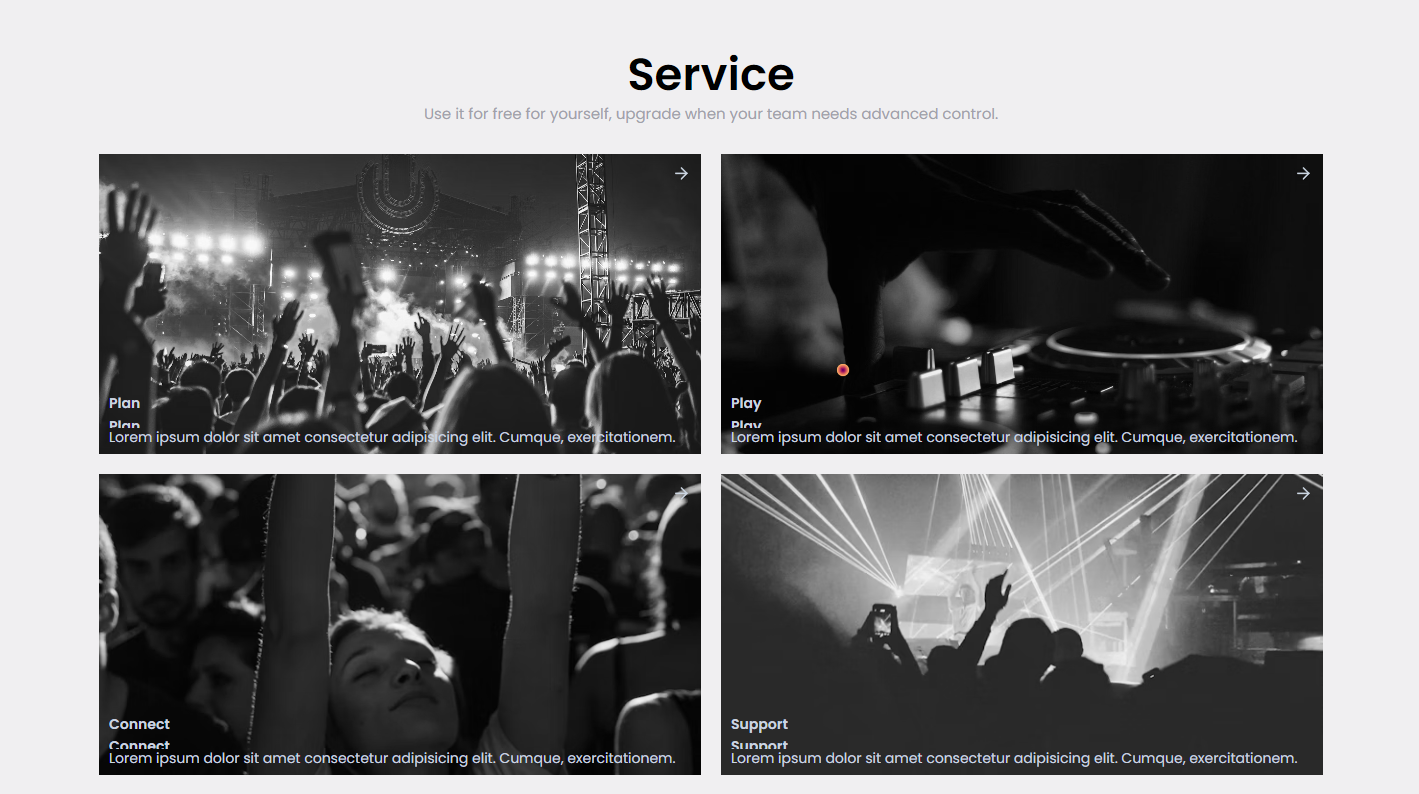 Image representing a link for Service
